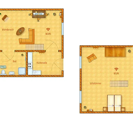 Haus Vincent, Whg 7 Apartment *